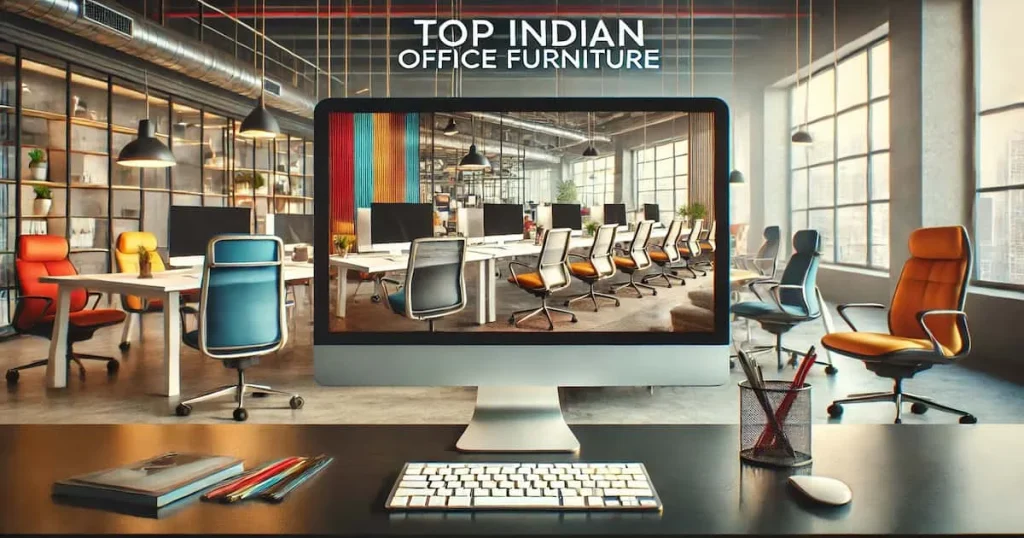 Top 8 Office Furniture Websites in India for Corporate and Commercial Buyers